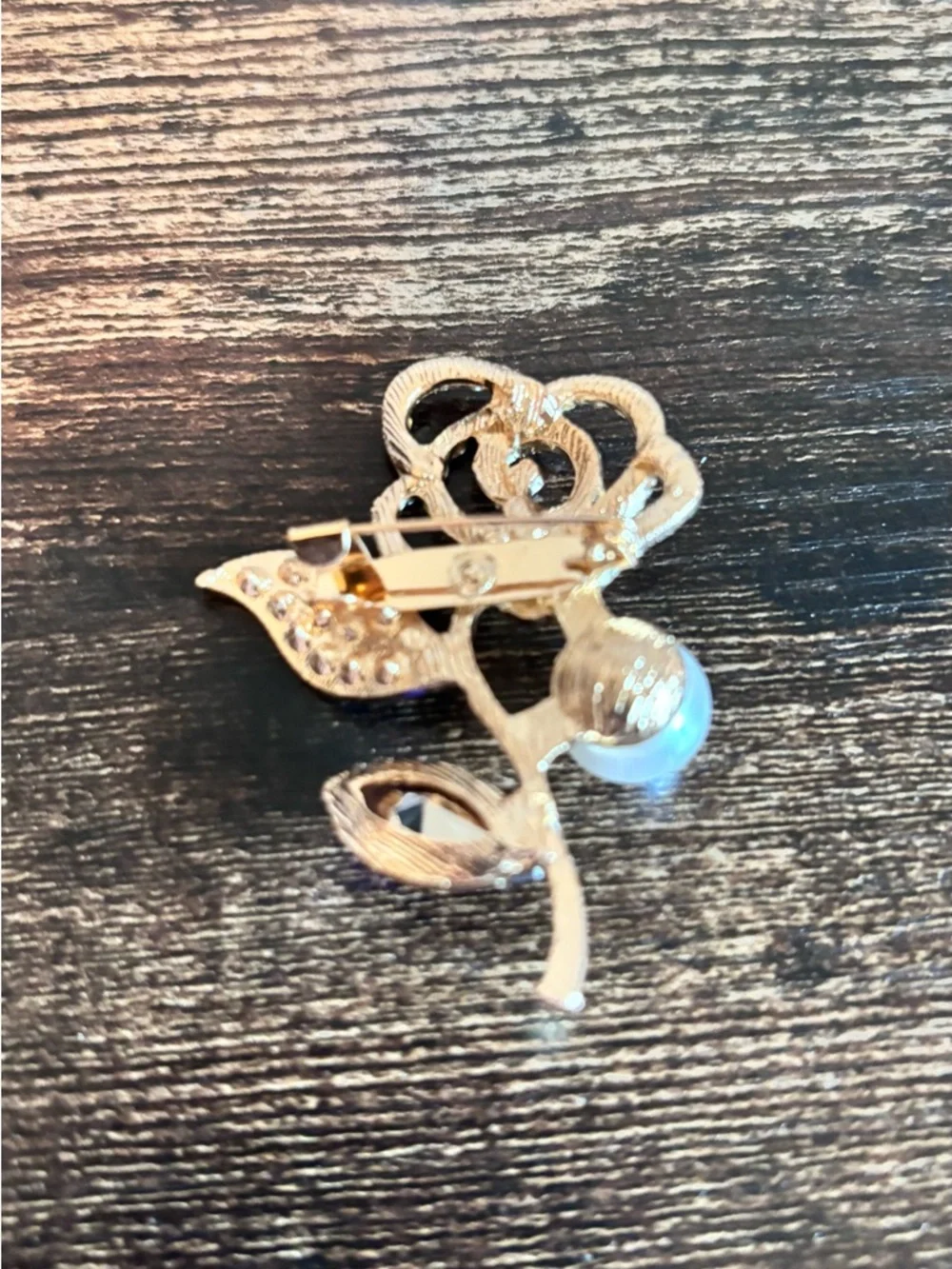 Chloe  Accessory gold tone